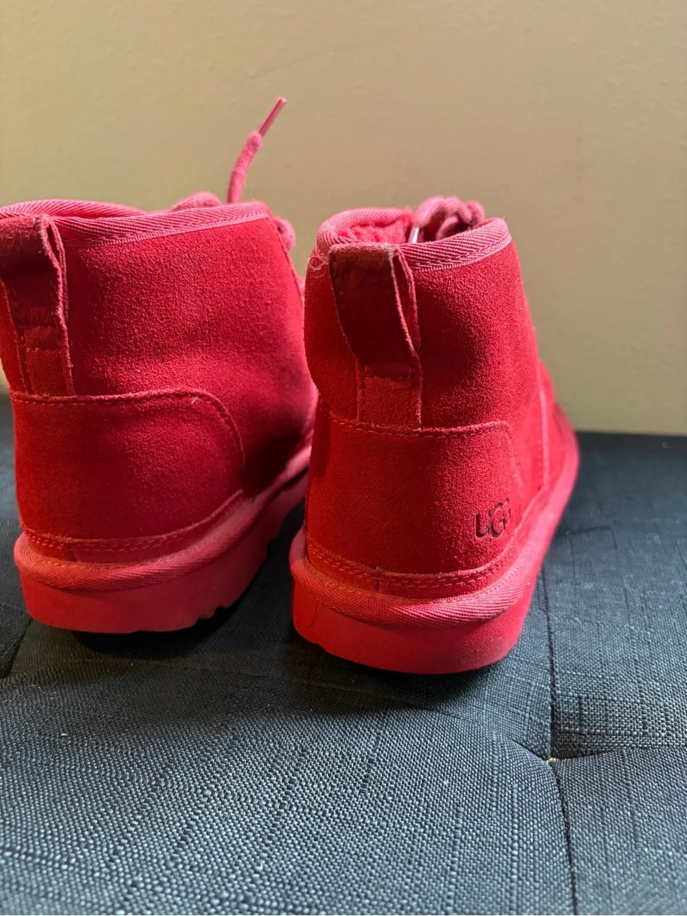 UGG vibrant red